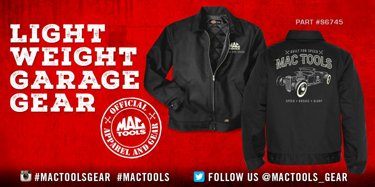 MacTools38's tweet image. Don&apos;t let the cold keep you down. Call your Distributor and ask for details on lightweight #MacToolsGear.