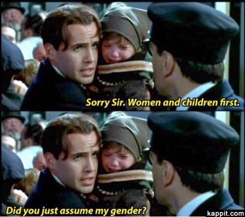 MeninistTweet's tweet photo. titanic 2017 https://t.co/g8LMeWyZjr