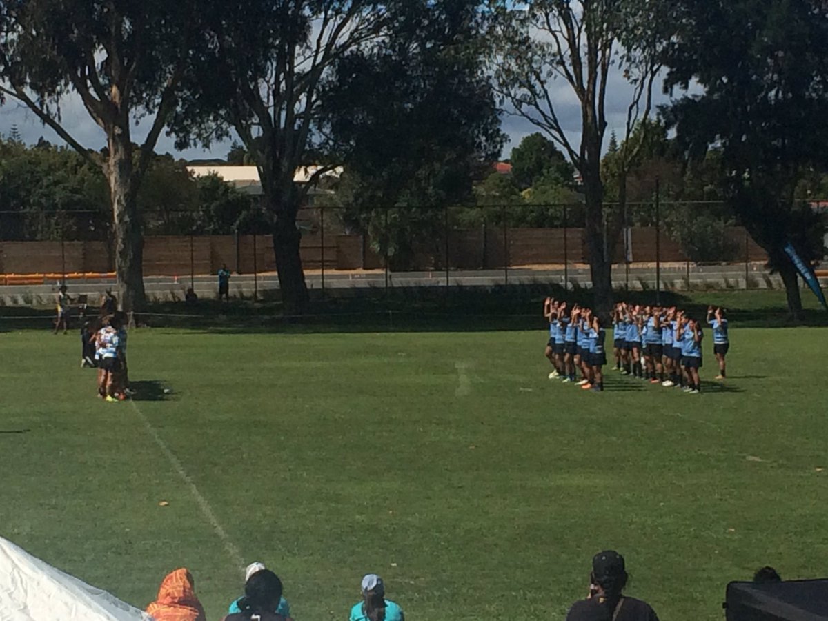 TeineRugby's tweet photo. Haka from Tai Tokerau as they face against AKL TONGA #PACXV https://t.co/wMc2RCC5T5