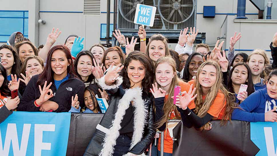 #fbf to 2016 coverage of WE Day. Editor-in-Chief Dustin O'Regan attended the event agin in 2017. WE.org #WEDay #Empowerment