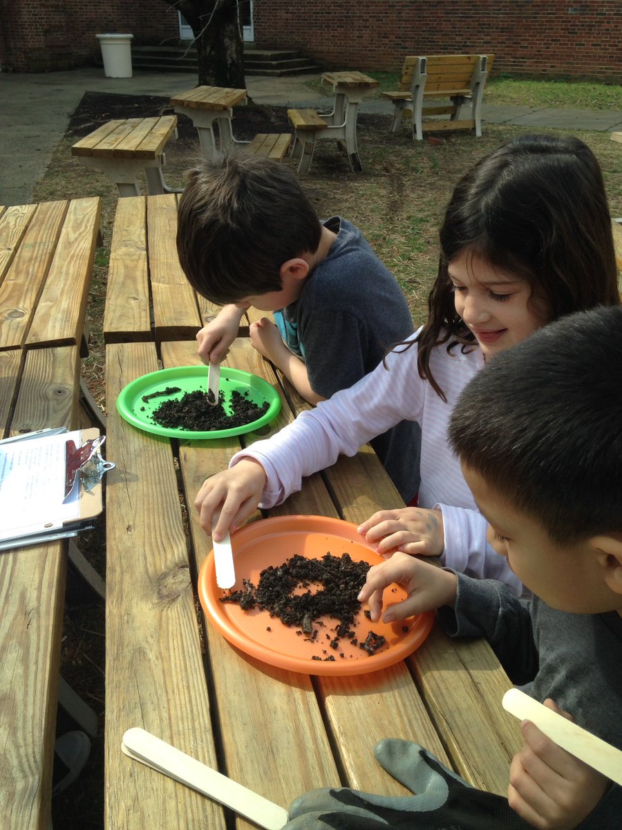 SSIMS_SCES_OC's tweet photo. 2nd grade edible program started!  What an exciting time in the Outdoor Classroom! https://t.co/hv9UWvFieX