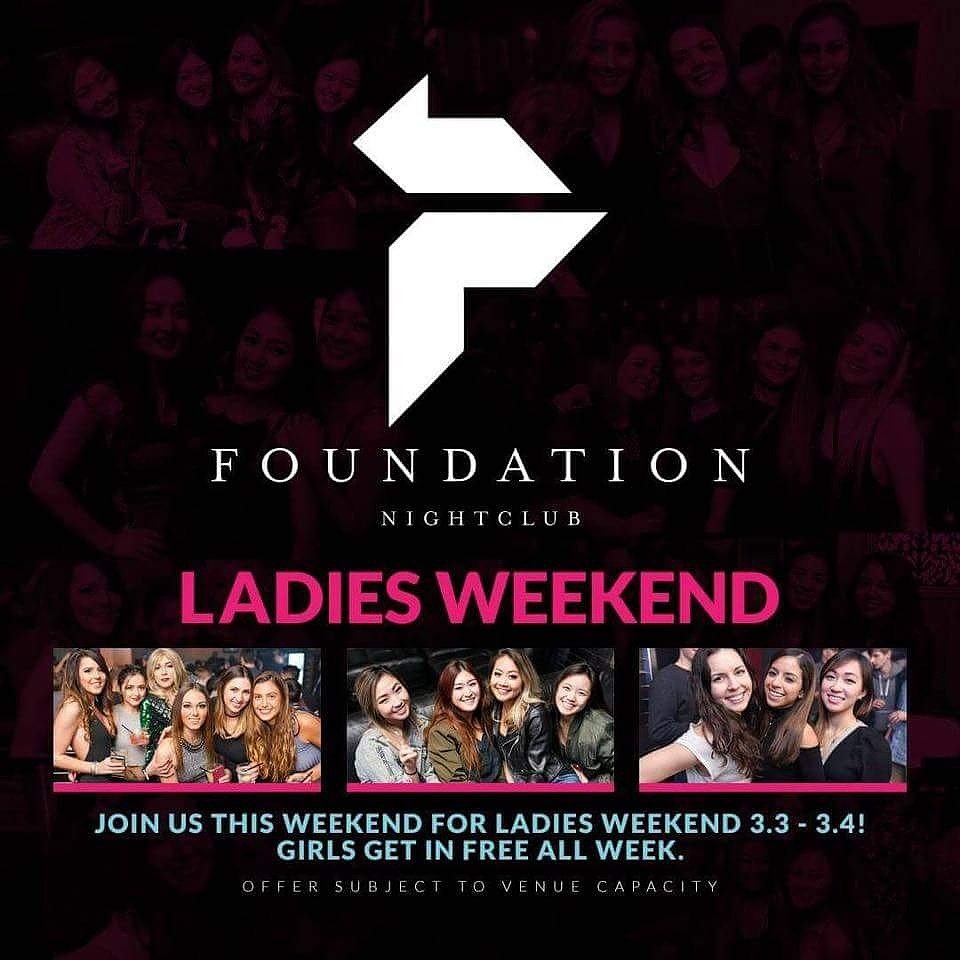 Alta_Immortelle's tweet photo. Join us
@FoundationSEA
Ladies free all weekend
#ladiesnight
#FindYourFoundation https://t.co/EvNlzmq9wJ