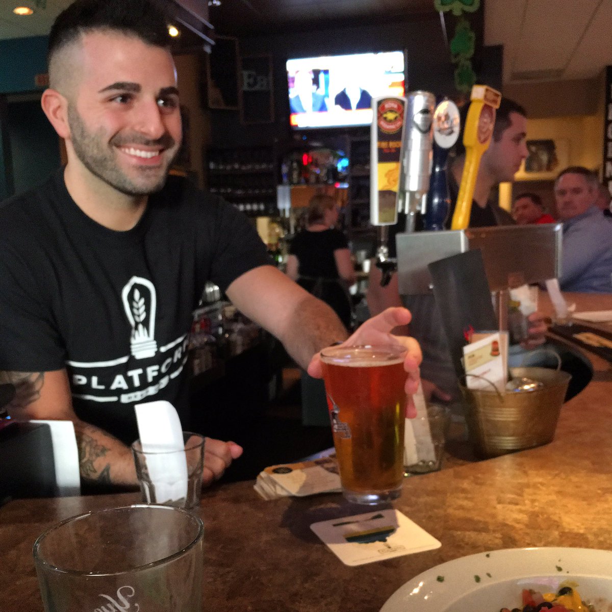 PlatformCoYtown's tweet photo. This week's #vendorspotlight,  The Phoenix Fire Bar and Grill. #platformytown #freshclebeer #platformbeerhere #drinkplatform https://t.co/yQ1BmKtcdy