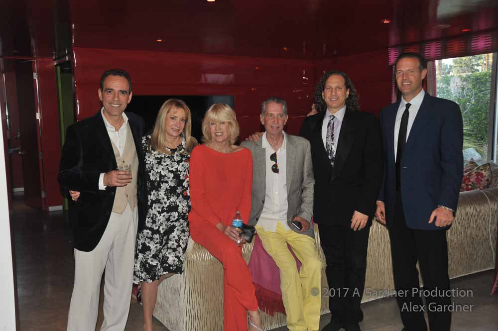ps_orchestra's tweet photo. Tea & Symphony event: Dino Zonic, Cathy MacNaughton, Chris Bennett, Jeffrey Gilson, Filippo Voltaggio and Mark Laisure. #PSOrchestra https://t.co/ZDWy21bqwq