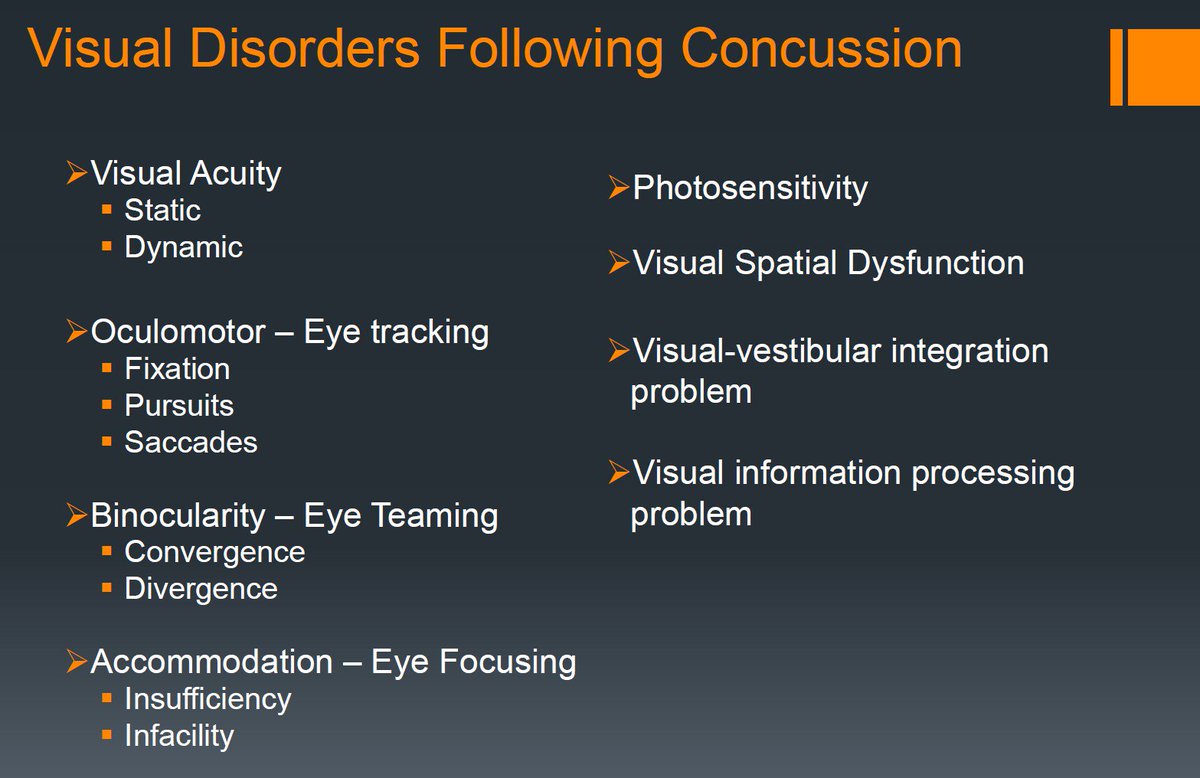 griz1's tweet image. Large brain areas dedicated to #vision, not surprising many post #concussion #mTBI visual symptoms. #DrSDurham @GfellerCenter #UNCTBI2017