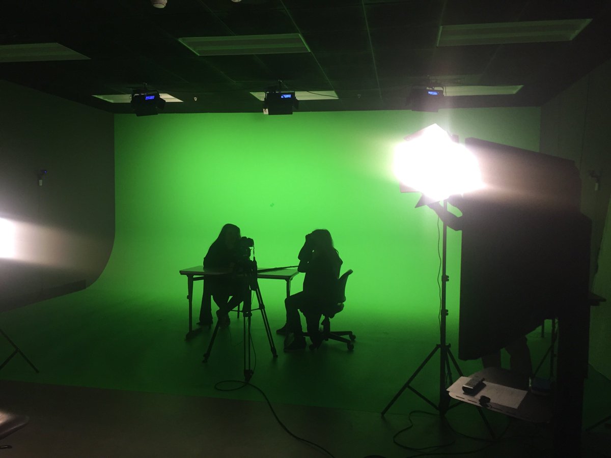 FSCC_CGI's tweet photo. Our #Animation students have been working hard in the Green Screen Studio the past few weeks. https://t.co/ktubnffryC