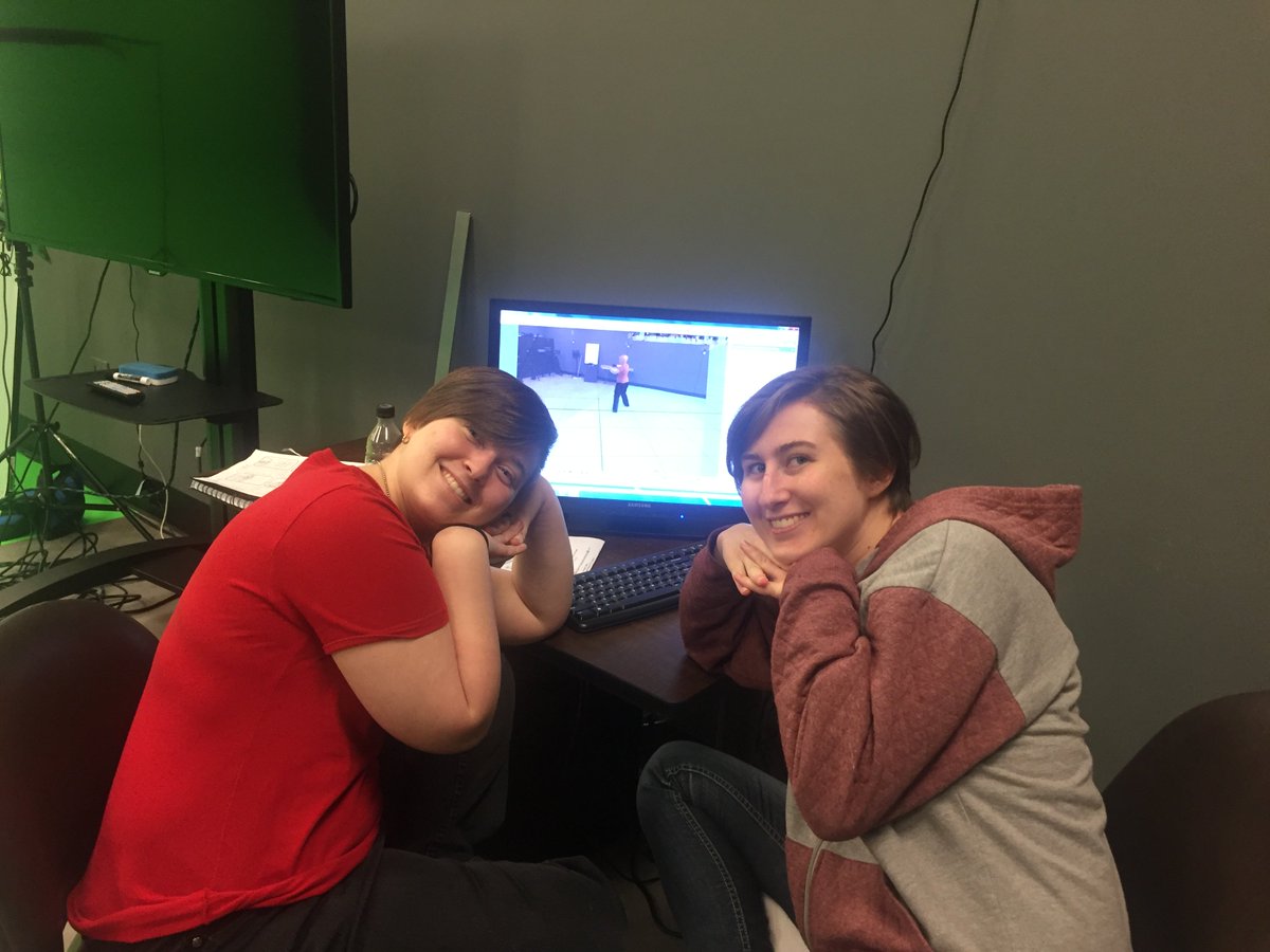FSCC_CGI's tweet photo. Our #Animation students have been working hard in the Green Screen Studio the past few weeks. https://t.co/ktubnffryC