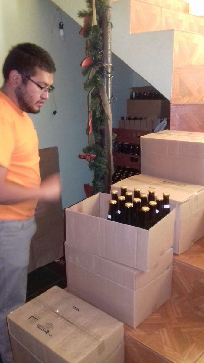 Cerveceria_Jaso's tweet photo. ¡Nos estamos alistando para la cata mañana en #HijosDeVilla! https://t.co/pwW0rSbd3P