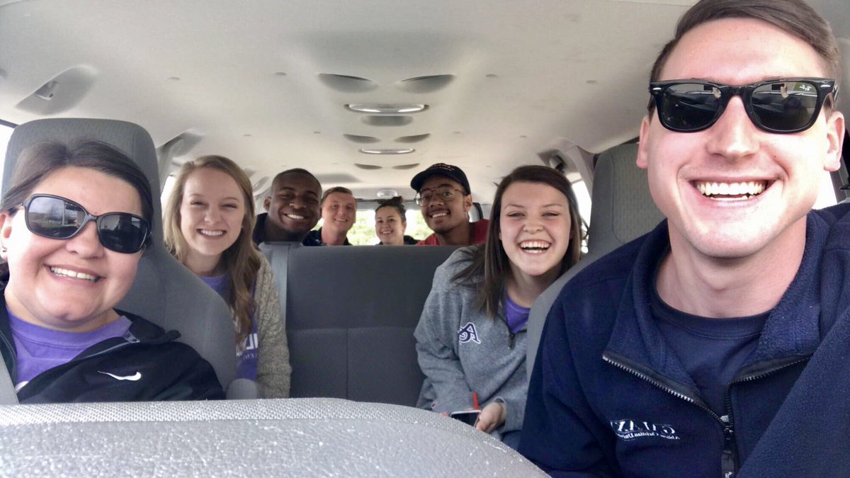 acuwildcatweek's tweet photo. Student Directors on their way to the #4ismore #NODARegIV Conference in Dallas, TX! https://t.co/FCPi0gI639