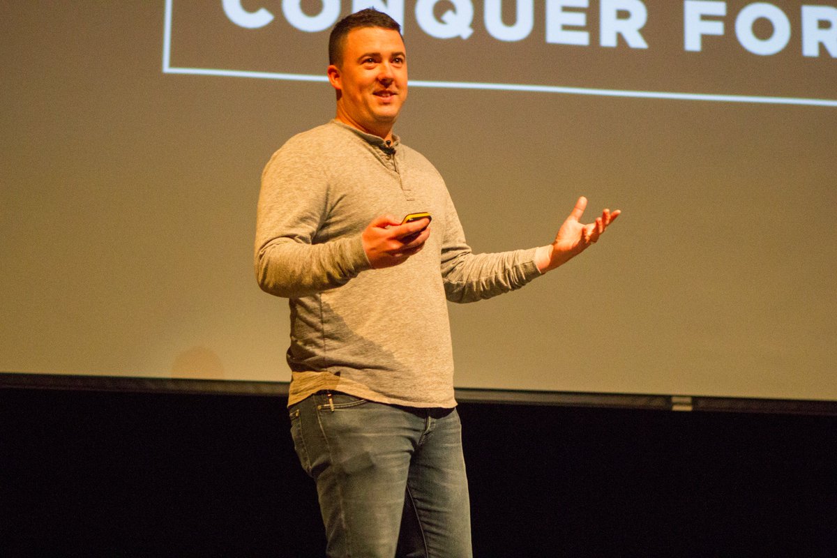 Will_Grail's tweet photo. A few photos from #ConquerForGood https://t.co/ouh7rj3u29