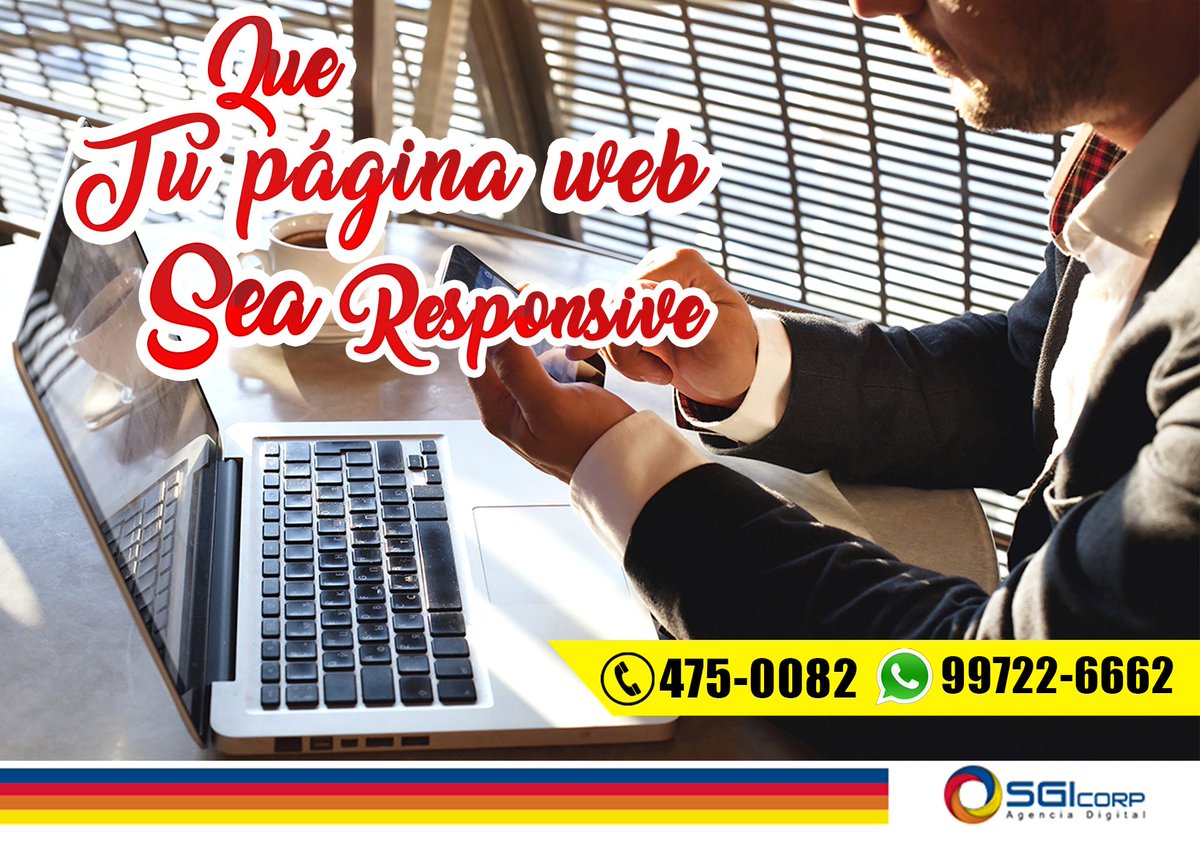 SGICorp's tweet photo. #SGICORP 
¿Tienes un negocio y te gustaría aprender a vender por Internet? Te asesoramos para crear la mejor Web E-commerce para tu marca. https://t.co/zEi3czv4L4