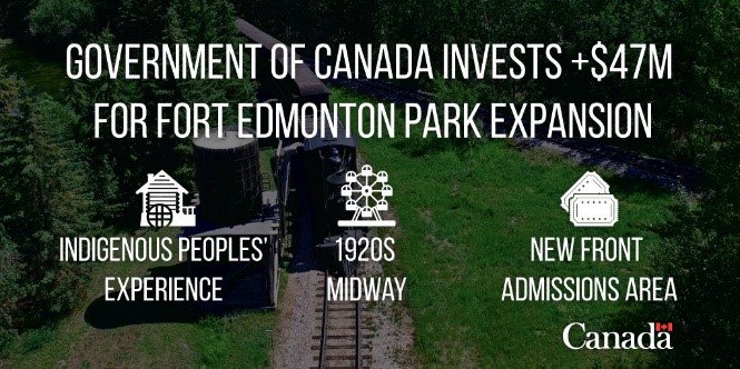 HICC_ca's tweet image. Historic living museum @FortEdPark gets #GoC $$ for expansion w/ @YourAlberta &amp;amp; @CityofEdmonton infc.gc.ca/8bb6 #fedinvest #cdnpoli
