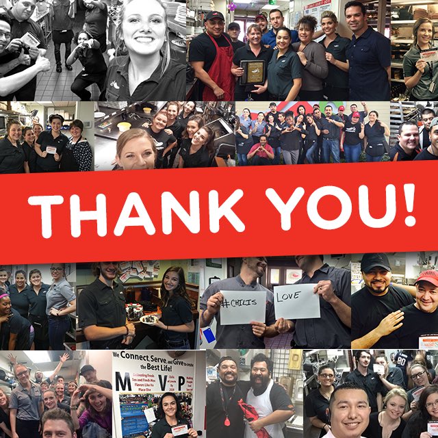 KlingerJulie's tweet photo. So many awesome people that Make Chili's Like No Place Else!  #blessed #chilislove https://t.co/kg7bm4Gqrq