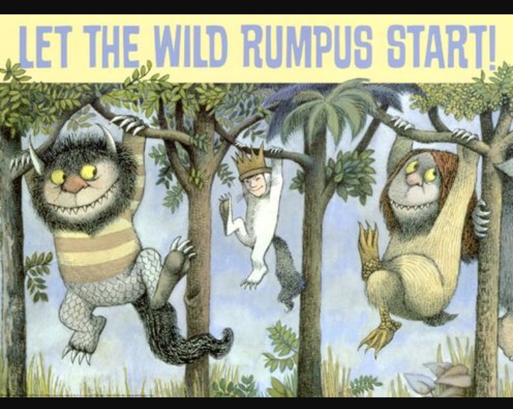 EAHSCuyahoga's tweet photo. #readacrossCLE EAHS coordinator Camille's fave book goes to show that you're never too old to rumpus. @UnitedWayCLE #readacrossamerica https://t.co/YJM73FMw1t