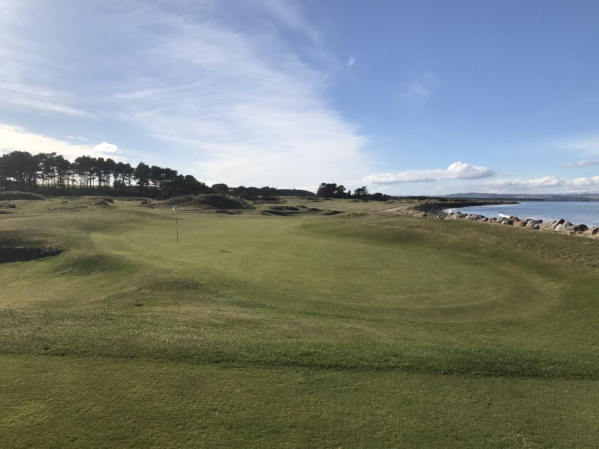 eurogolfdesign's tweet image. Great day @FortroseGC1888 , @CastleStuart and @NairnGolfClub today. Thanks for having us @DesignMasters17 , hope to see you all again soon!