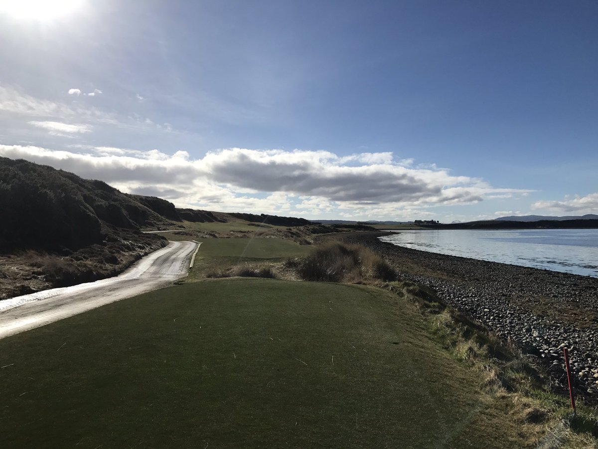 eurogolfdesign's tweet image. Great day @FortroseGC1888 , @CastleStuart and @NairnGolfClub today. Thanks for having us @DesignMasters17 , hope to see you all again soon!