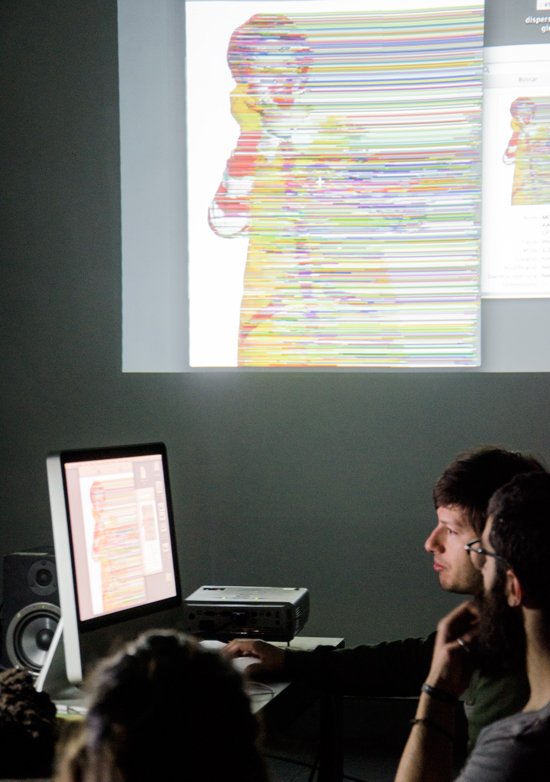 libertar_io's tweet photo. Taller #arte #glitch, diseño error digital en #audiovisual y #3D @Hangar_org 15-31 marzo ►https://t.co/0bzMxCzO4l #hack #data #codec #ASCII https://t.co/4Q8SCBCLzh