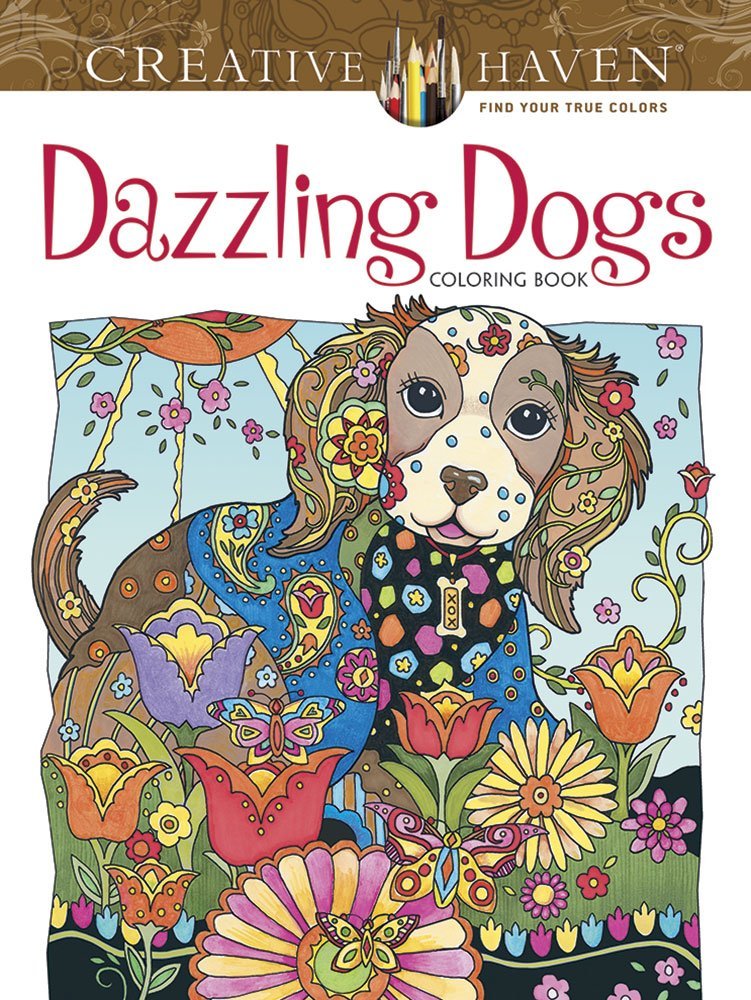 ColorForFun's tweet image. Creative Haven Dazzling Dogs Coloring Book (Adult Coloring) adultcoloringbooks.club/portfolio-view…