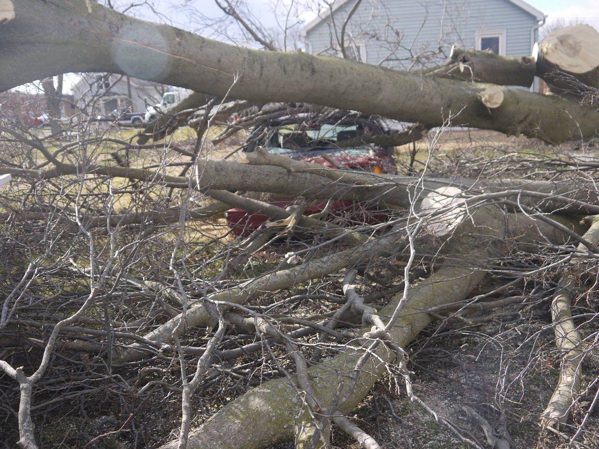 TzuChiUSA's tweet photo. #Volunteers are currently conducting #DisasterAssessment after several #tornadoes swept through #Illinois. https://t.co/PUwlLMFe41