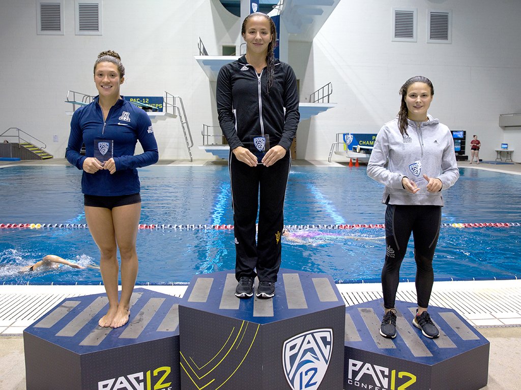 Mara <a href="/Aiacoboae/">Mara Sharp</a> used disappointment to fuel her towards a <a href="/pac12/">Pac-12 Conference</a> championship last week #BringtheHeat #Pac12Dive
thesundevils.com/news/2017/3/3/…