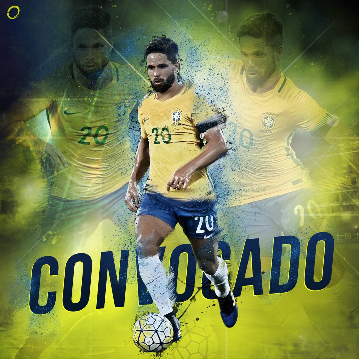 É uma honra poder vestir essa camisa mais uma vez. Todo esforço vale a pena para tornar nossos sonhos realidade!