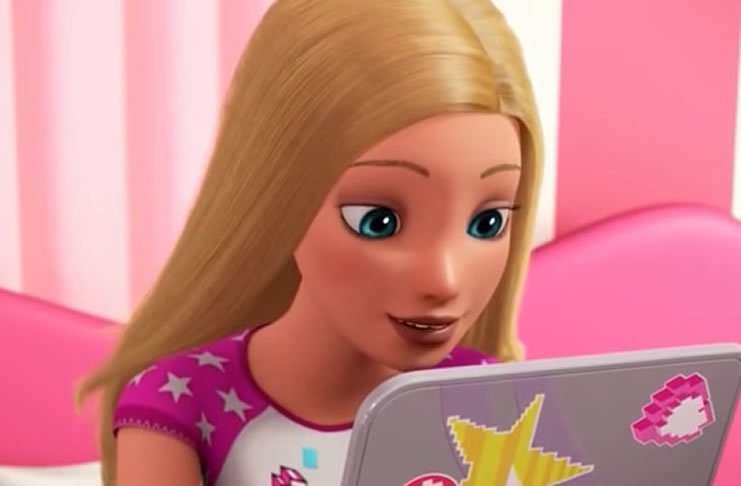 ConNinos's tweet photo. ‘Barbie en un mundo de videojuegos’  será proyectada en algunos cines chilangos https://t.co/CZQ373hjEV https://t.co/bGNegFYSvA