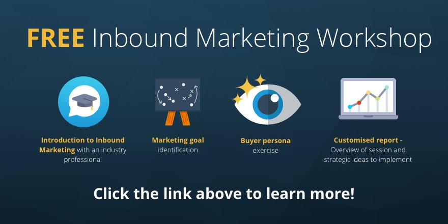 instinctive_hq's tweet image. Free Inbound Marketing Workshop bit.ly/2lD6i9h by @instinctive_hq