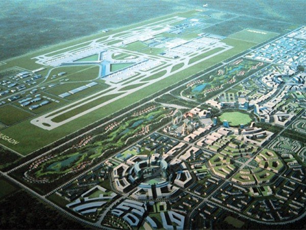 RoseKBridger's tweet photo. #aerotropolis Sale of 600k trees to be felled for Nijgadh airport, Nepal, will pay for half of construction costs https://t.co/AyNMcK7nxT https://t.co/qN46pSQHXm