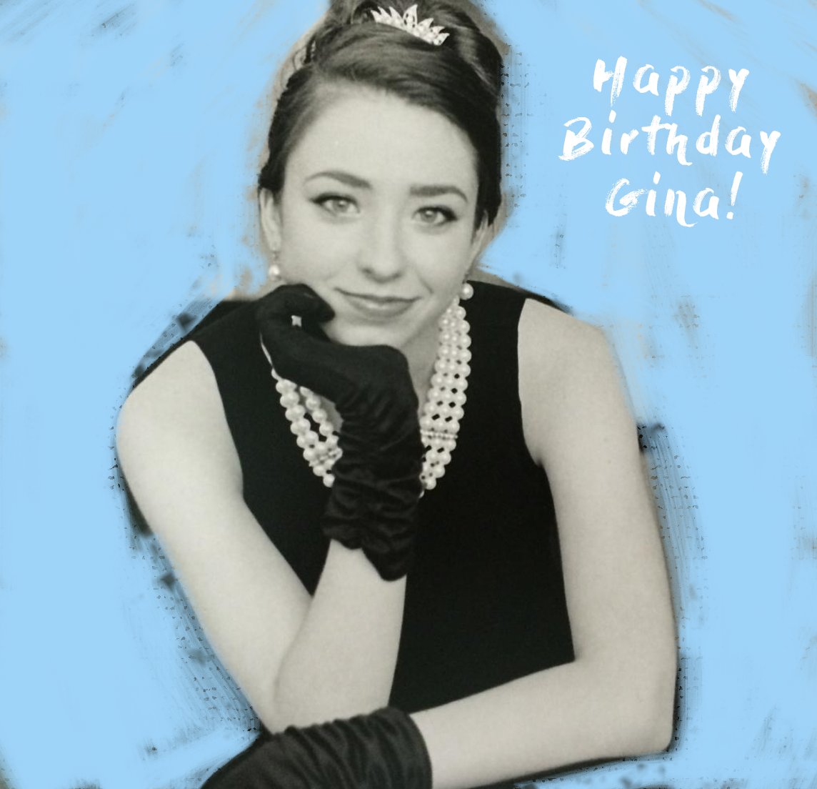 Happy Birthday, Gina!