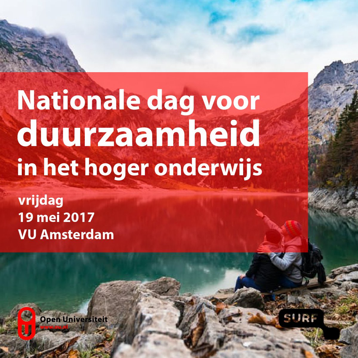 ou_informatica's tweet photo. Save the date: 19 mei, Amsterdam, Nationale dag voor duurzaamheid in het hoger onderwijs #NDDHO #OUINF Info: https://t.co/6J8X8eG3ss https://t.co/OcBmDVT4Jh