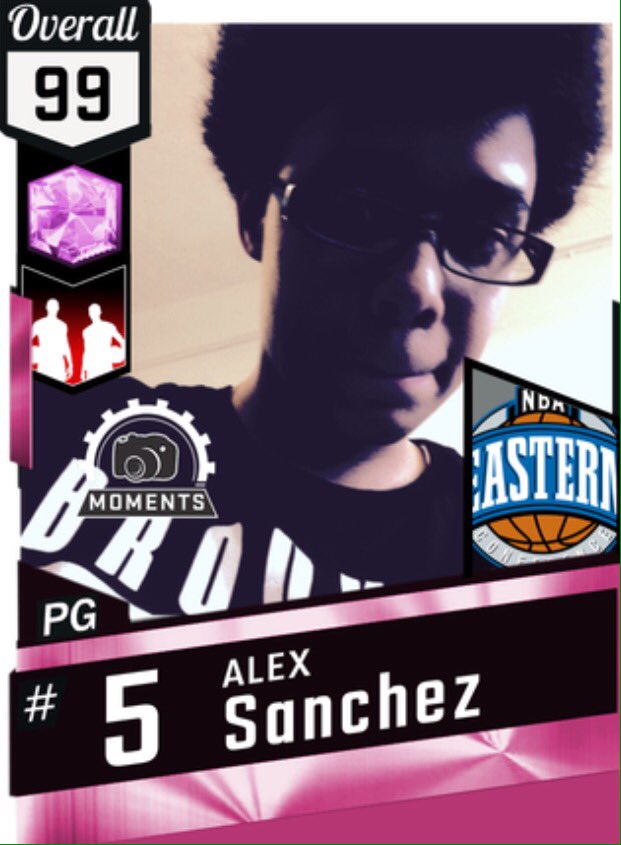 AlexSway's tweet image. Yo I wish this was real.lol
#NBA2K17 #ronnie2k  
If you want to do one the link is here 2kmtcentral.com/17/cards/create