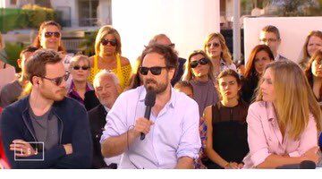 #LGJ Quelques photos de Cécile de France lorsqu'elle est venue au Grand Journal 😊