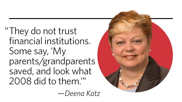 InvestAdvMag's tweet photo. .@deenakatz on millennials, money and trust #thinkinggenerations https://t.co/K1EmTbdw3u https://t.co/xG9skTH7D9