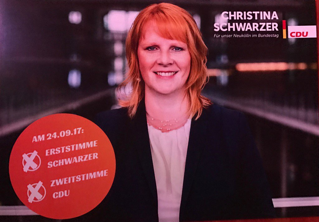 GerritKringel's tweet photo. Für #Neukölln in den Bundestag! #unserneukölln #CDU @TinaSchwarzer https://t.co/2NmWxP8L6B