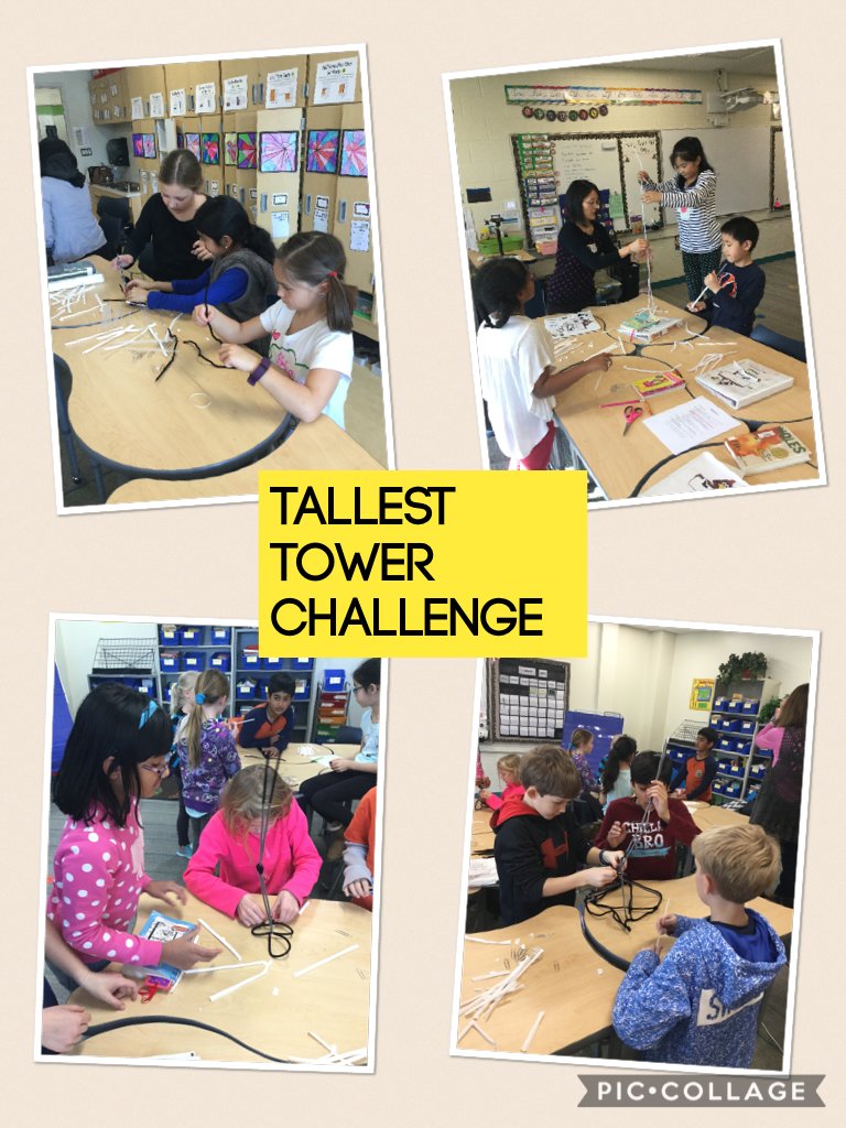 Tallest tower challenge #piccollage piccollage.com/_udCEgceT
