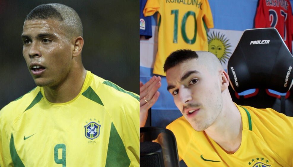 PFut10's tweet image. Te gusta mi nuevo corte de pelo? @Ronaldo 🤗🔥