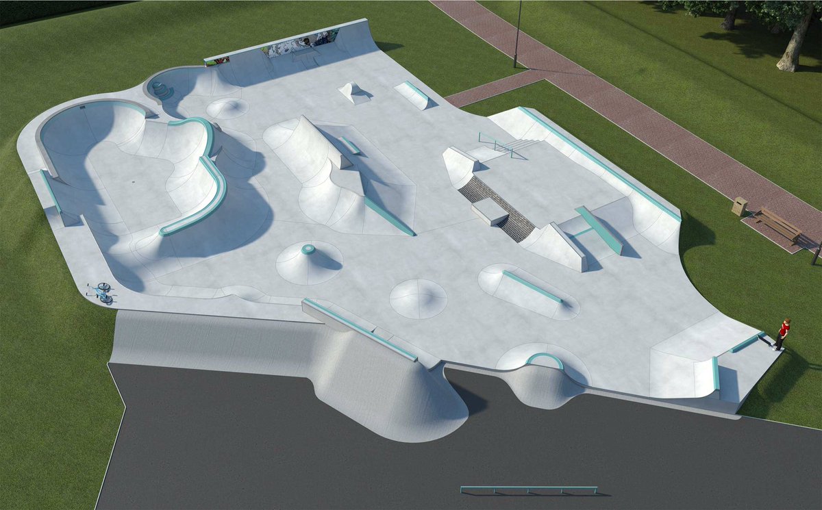 Updated visuals now on the website lewesskatepark.org/design.php #lewes #wheelscape