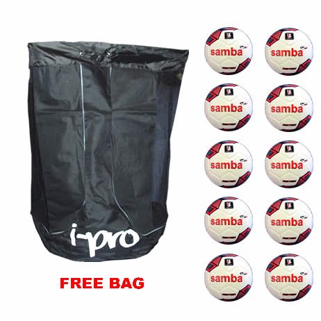 WIN WIN WIN - 10 SAMBA balls, bag and a magnetic coaching board. 

Simply RT and name of your Grassroots team!
