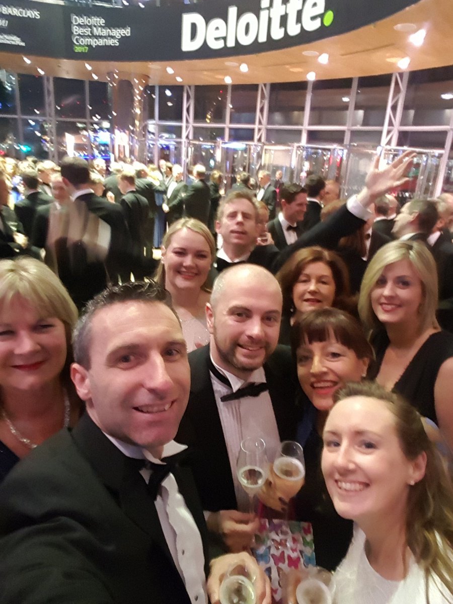 The Atlas team <a href="/DeloitteIreland/">Deloitte Ireland</a> #bestmanaged