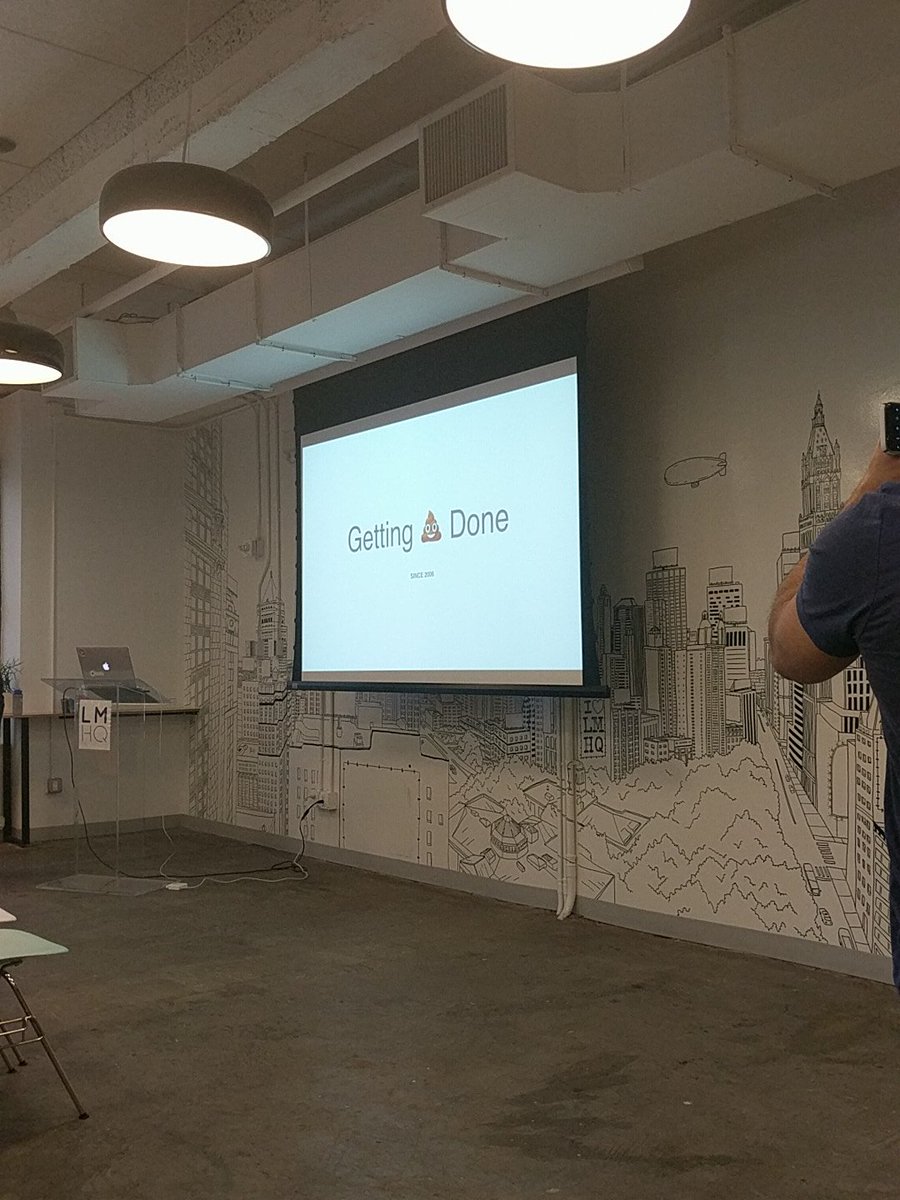 sheridap's tweet photo. Autonomous teams GSD and then align efforts to business/customer outcomes. @HubSpot @waffleio #devopswallst https://t.co/wghmFta2by