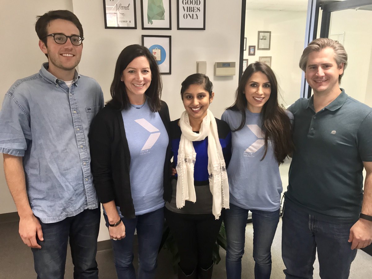 Pack_Health's tweet photo. We are GO BLUE for Colon Cancer Day! @ACSBirminghamAL @AmericanCancer #BhamgoesBLUE #80by2018 #checkyourbum #PACKhasyourBACK https://t.co/8Wax0uwP66