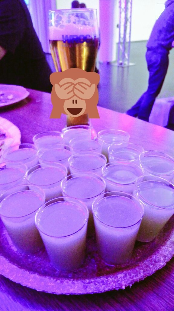 bstoknet's tweet photo. R U brave #wrocsharp ? LEFT JOIN us our table 😉 Feel invited 😎😀💪 https://t.co/E5lkQiVPdk