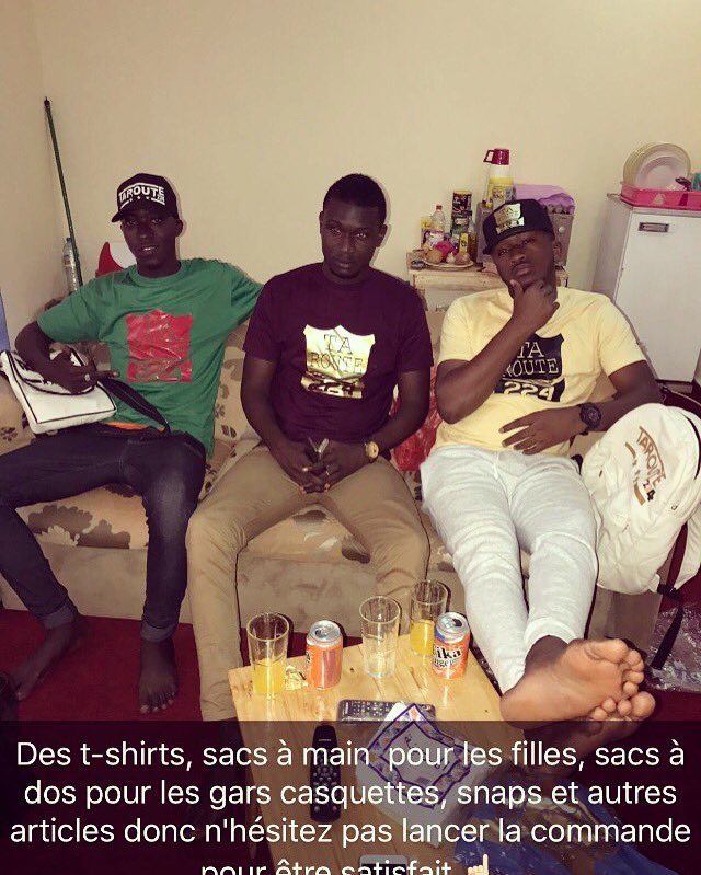 MedTaRoute66's tweet photo. La structure TaRoute224 🇬🇳 souhaite un bon début de week-end à tous ses fanatiques✋✋
#force_tranquil
#taroute_boy
#lavenir_cest_maintenant https://t.co/TwMdoxxlbg