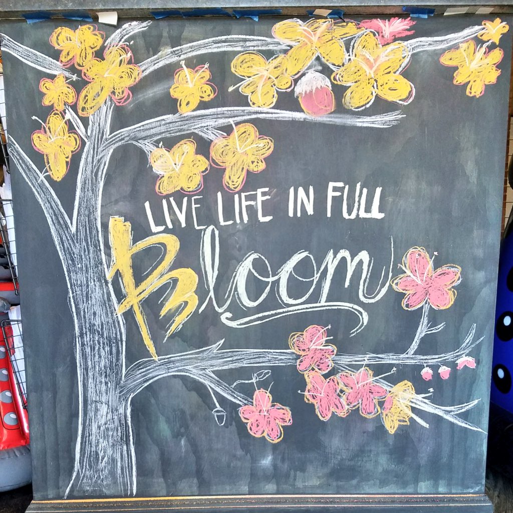 BaBellies's tweet photo. Y'all ready for spring? We are! #chalkart #springinGA #BaBellies https://t.co/KUhGlV3IN5