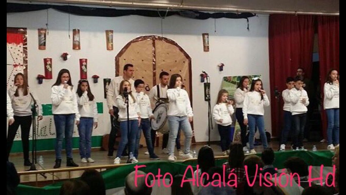 Ya queda muy poquito para el debut de nuestr<a href="/s/">『S』</a> niñ@s de PROMESA <a href="/alkarnaval/">🄰🄻🄺🄰🅁🄽🄰🅅🄰🄻⊡🄴🅂</a> @AlcalaVisionTV <a href="/Alkarnaval_Dial/">Alkarnaval Dial</a>