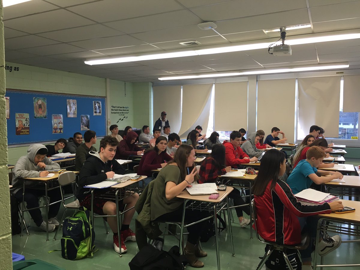 Alg 2 CC students start studying for the regents early! Love their work ethic!