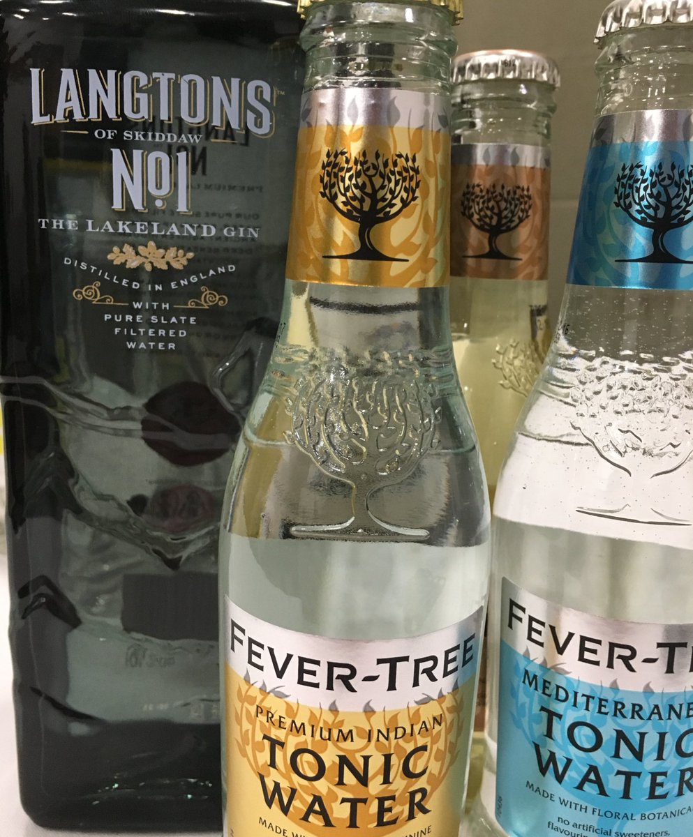 All set for tonight's #gintasting at Waterhead <a href="/englishlakes/">English Lakes Hotels</a> with <a href="/dbarber00/">D.Barber</a> <a href="/FeverTreeMixers/">Fever-Tree Mixers</a> @YorkshireGin <a href="/langtonsgin/">Langtons No.1 Gin</a> @Hoxton_Gin #gin