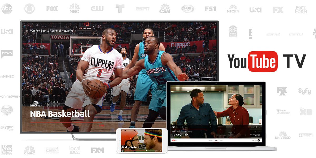 yoiaoficial's tweet photo. #Youtube anuncia su propio servicio de streaming alternativo a la televisión por cable #Yoia #MarketingDigital  
https://t.co/csbdxVCJTe https://t.co/wTjUThdCaa