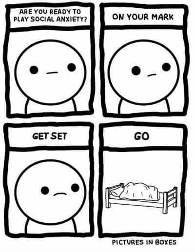 Epilepsyandus's tweet photo. #anxiety #humour #mentalhealth https://t.co/UMMf2tMbMx