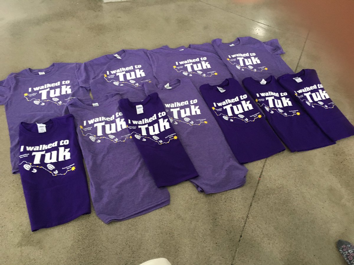 AmberHWrites's tweet image. Team H2 Solutions walked to Tuk! Thank you @nwtrpa for organizing a fun event! #h2solutions #yzf #greattogetout #walktotuk #yellowknife #nwt